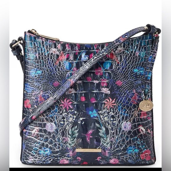 Brahmin Folk Tale Katie Crossbody Bag NWT plastic on brass. - Picture 5 of 9